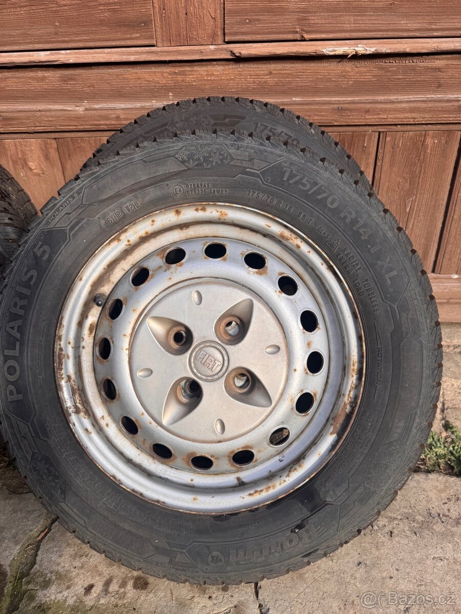 Zimní kola Fiat Doblo 175/70 R14 88T XL
