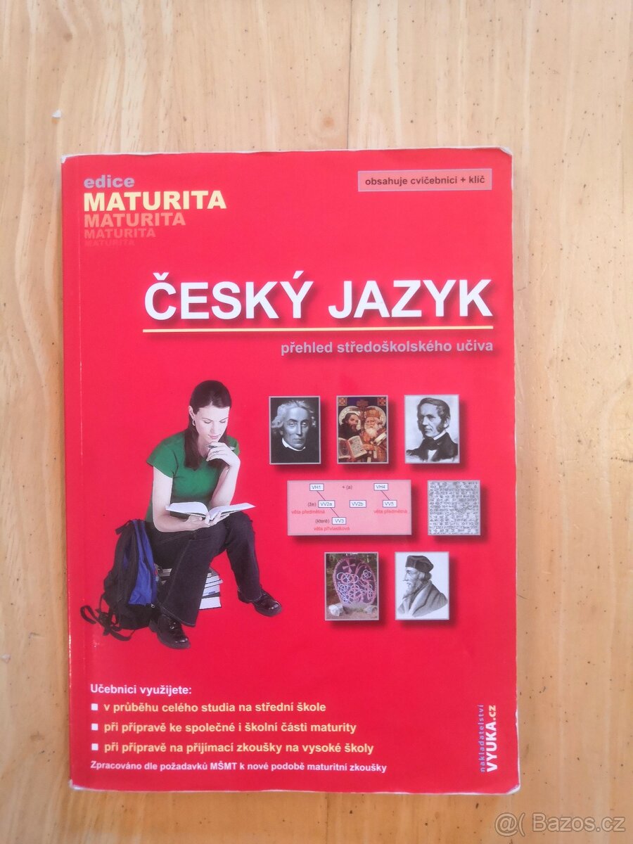 Český jazyk přehled středoškolského učiva Edice Maturita