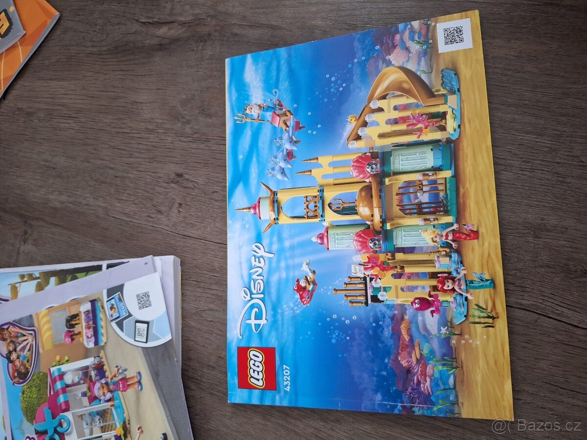 Lego Disney Princess Arielin podvodní palác