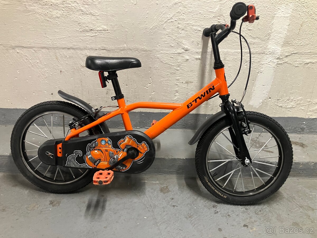 Dětské kolo B Twin 16