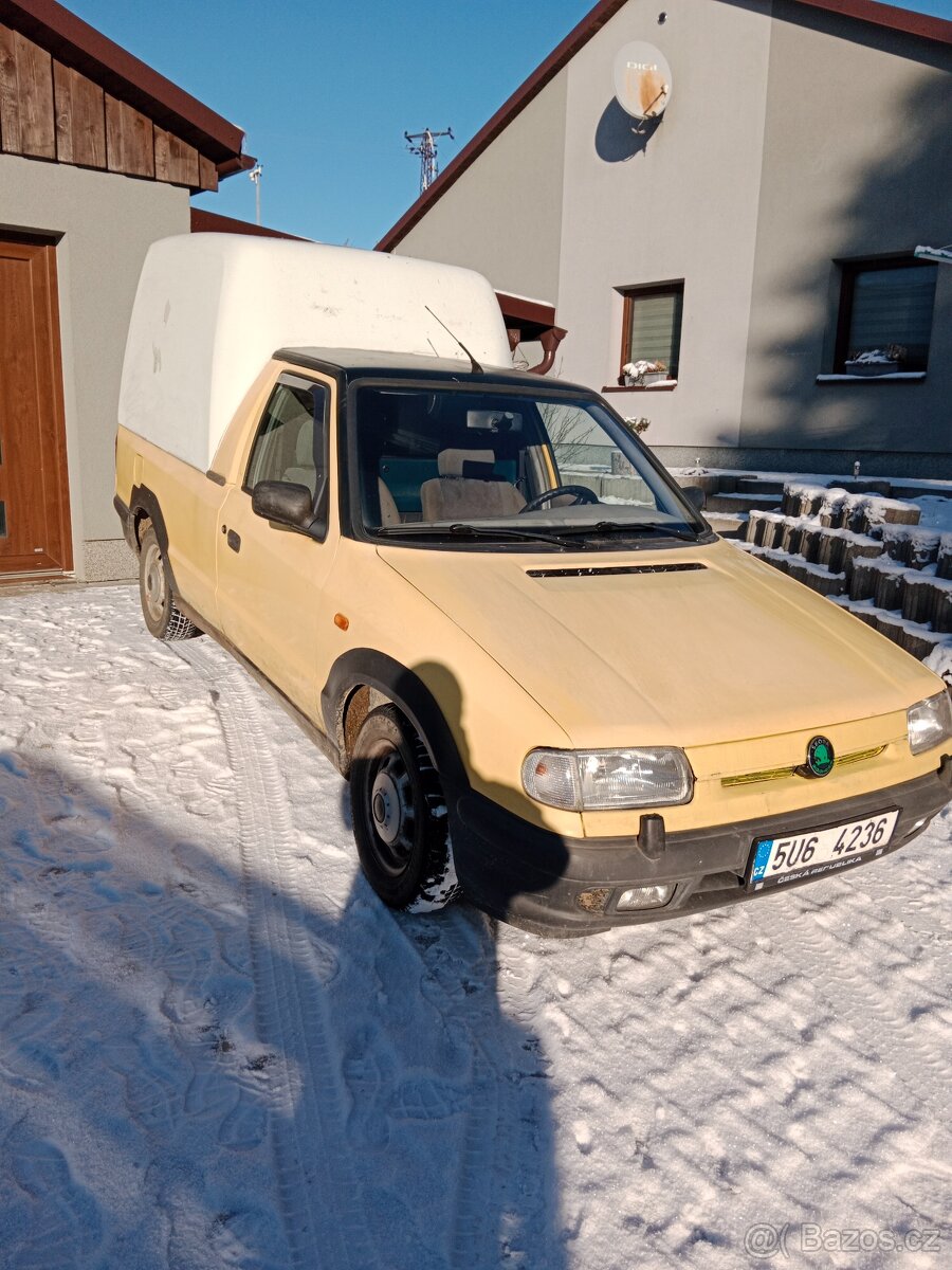 Škoda Felicia pick-up