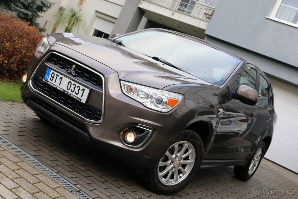 Mitsubishi ASX 1.6 86KW, 1.Majitel, ČR
