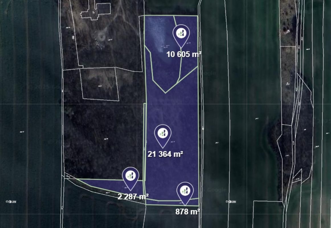 Prodej pozemku v k.ú. Ostřešany, ev.č. 2025-11-25-103551