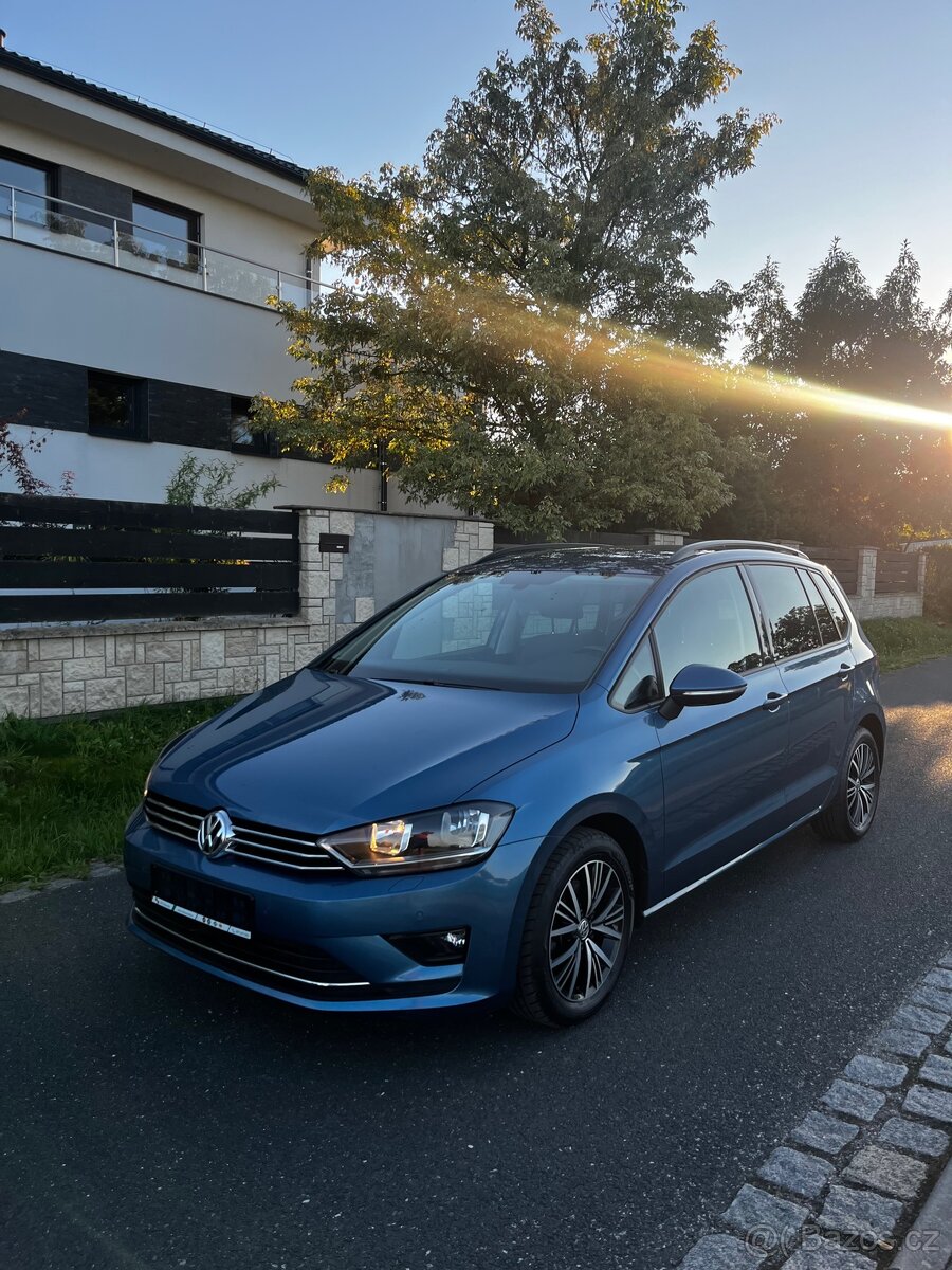 VW Golf Sportsvan 1.6 TDI DSG