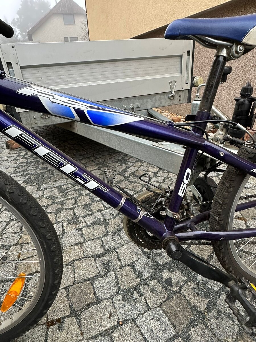 Kvalitní dětské kolo