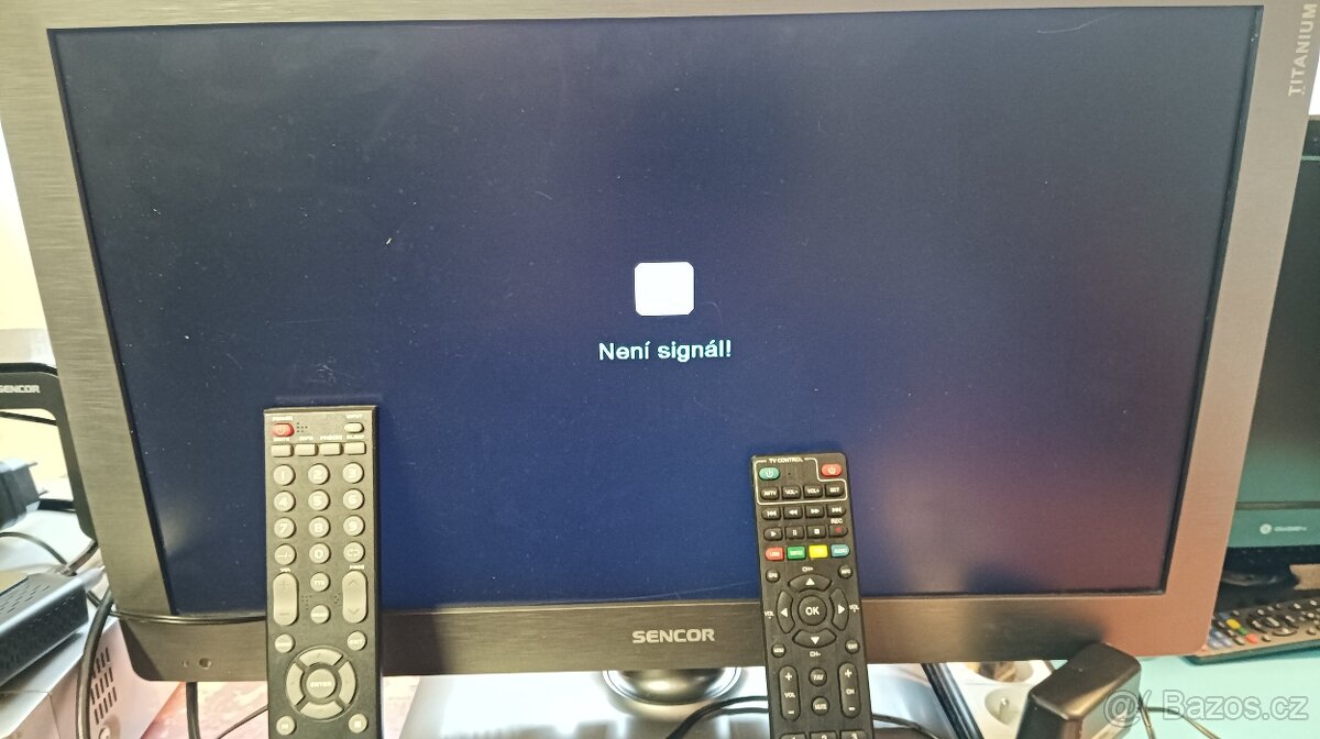 Tv Sencor + dvb-t 2 + anténa.