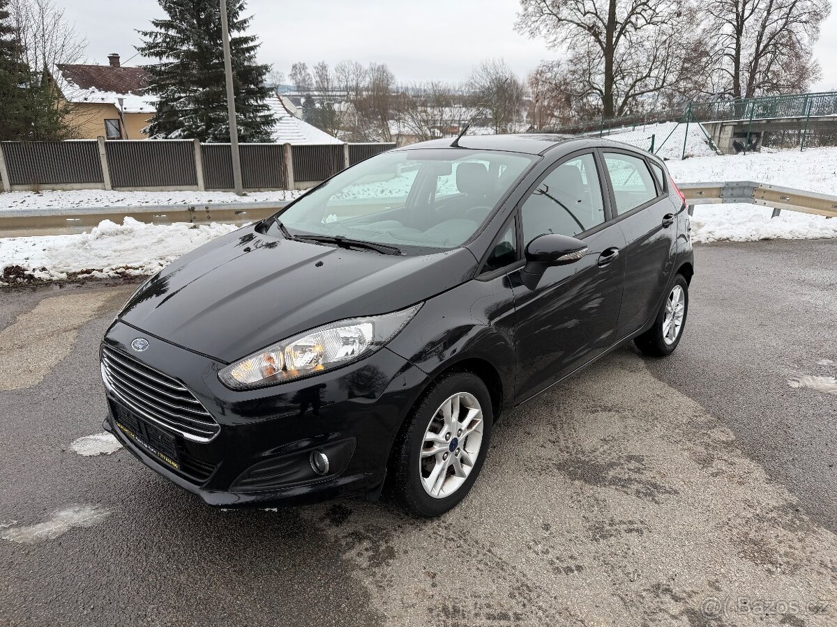 Ford Fiesta 1.4i 71kw LPG r.v.2015 nová nádrž LPG revize