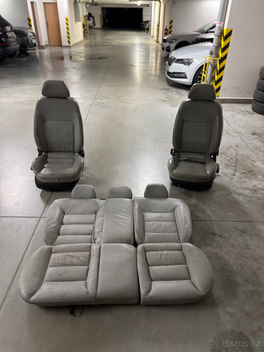 Kožené sedačky bora, jetta, golf, octavia, leon..