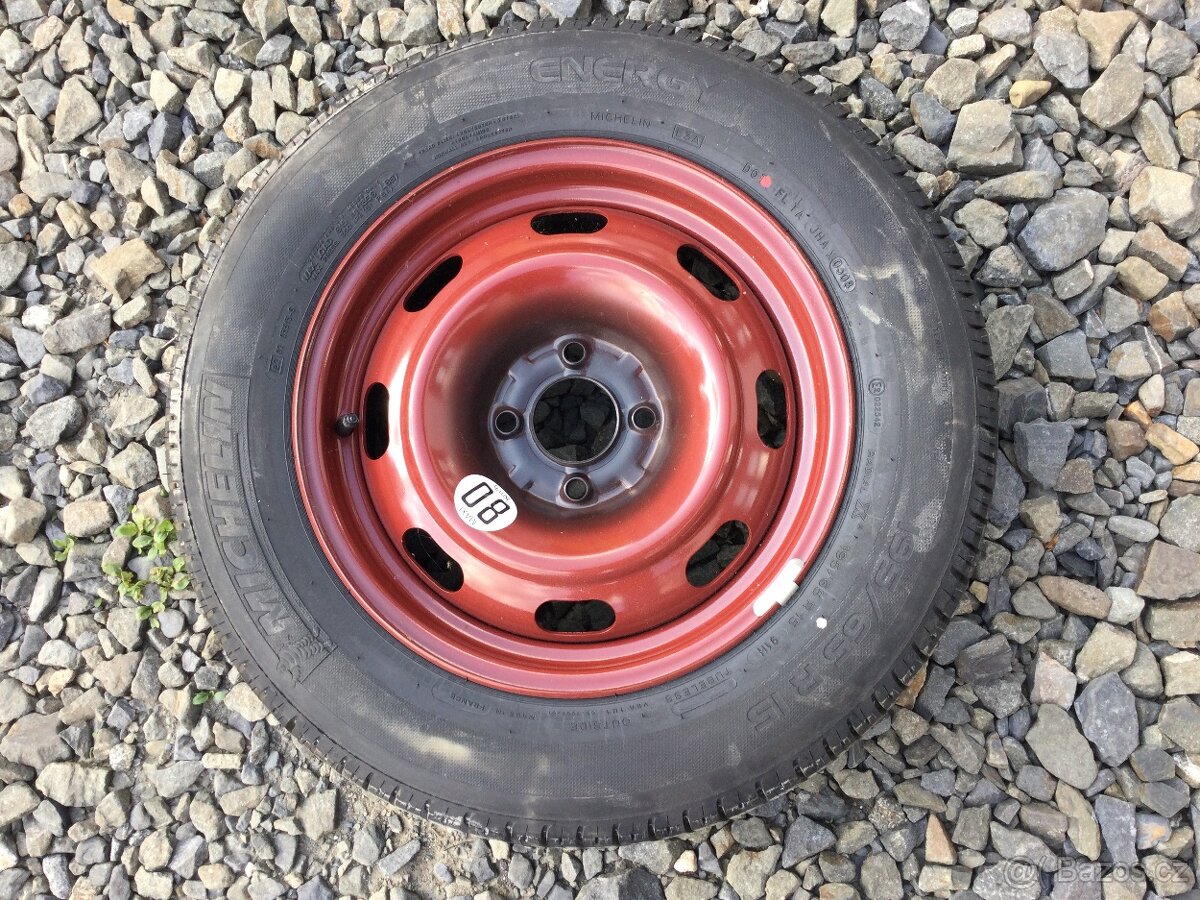 Prodám rezervní kolo na citroen C4 (michelin 195/65 )nové