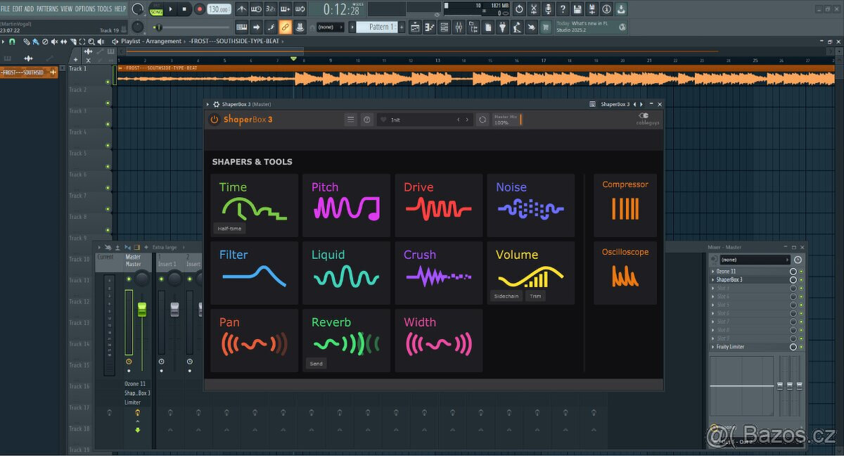 Prodám KOMPLET 18 plugins od CableGuys