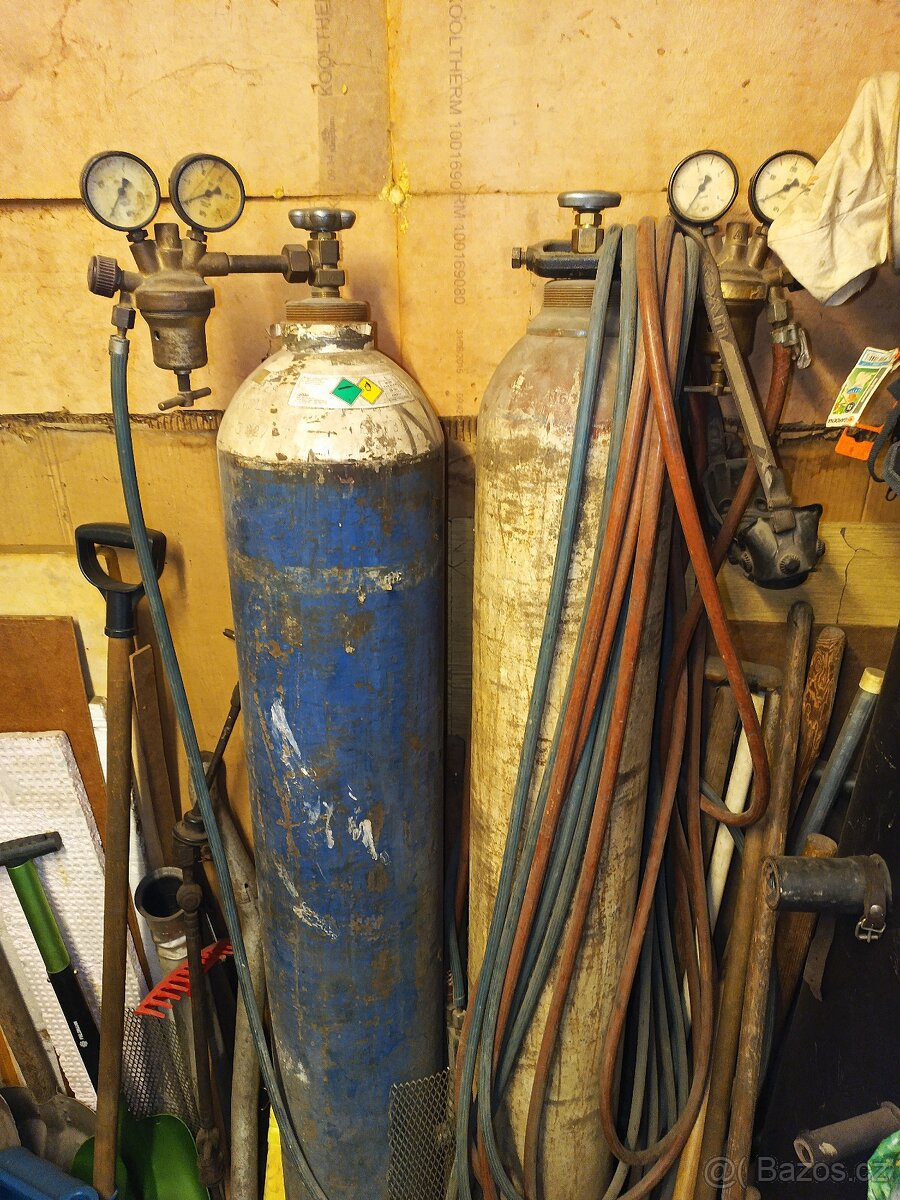 Autogen svařovací sada