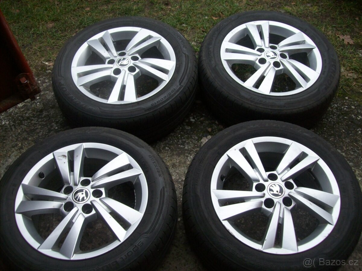 alu disky origo Fabia III Rapid 15"