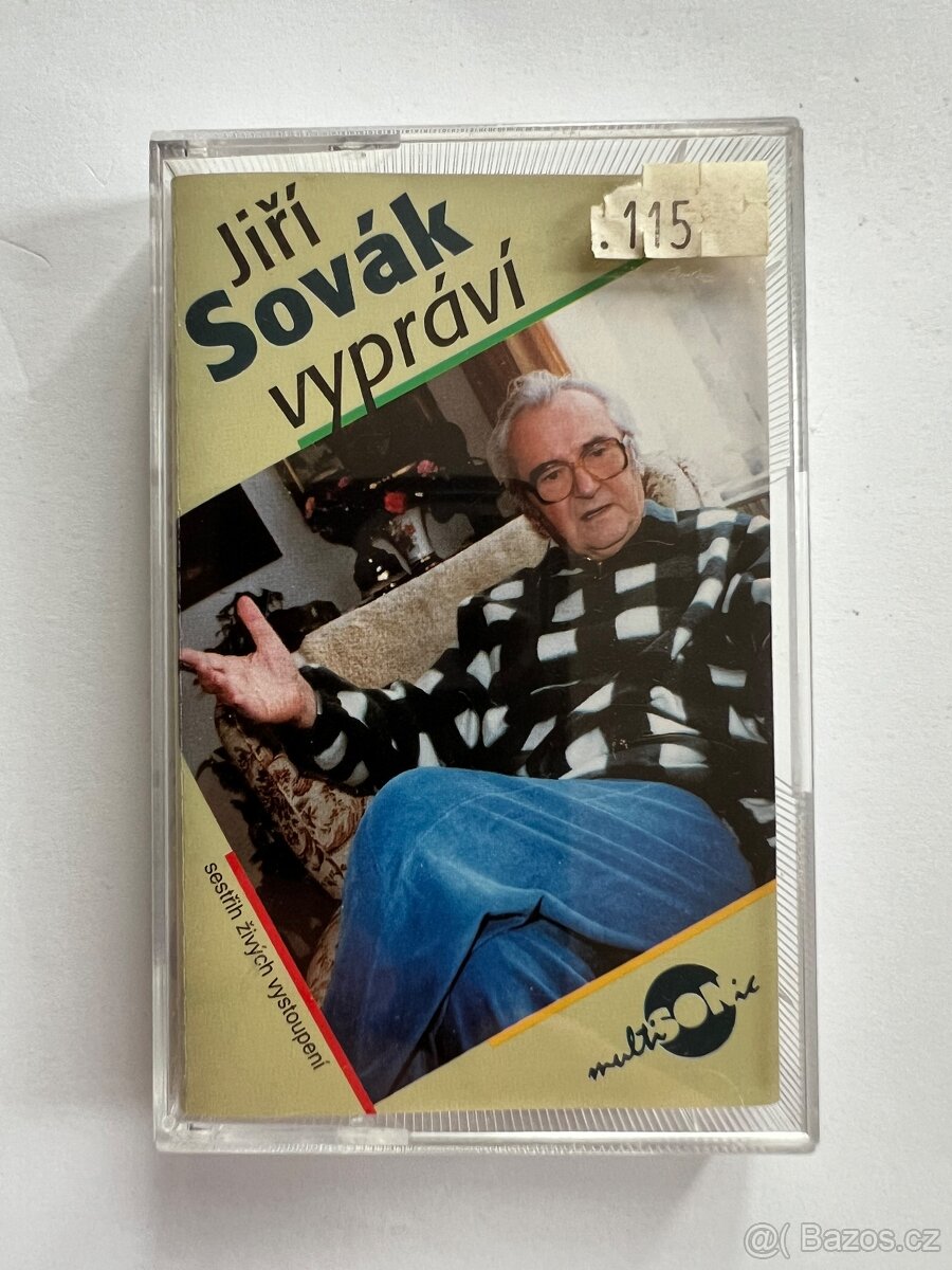 Jiří Sovák vypráví - 1995 Multisonic