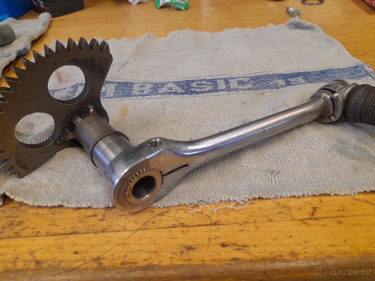 Segment, nakopávačka pérák, půlbuben 250