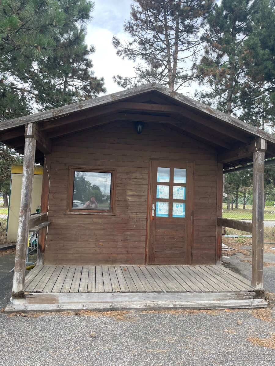 Zahradní domek, dřevěný domek, kůlna
