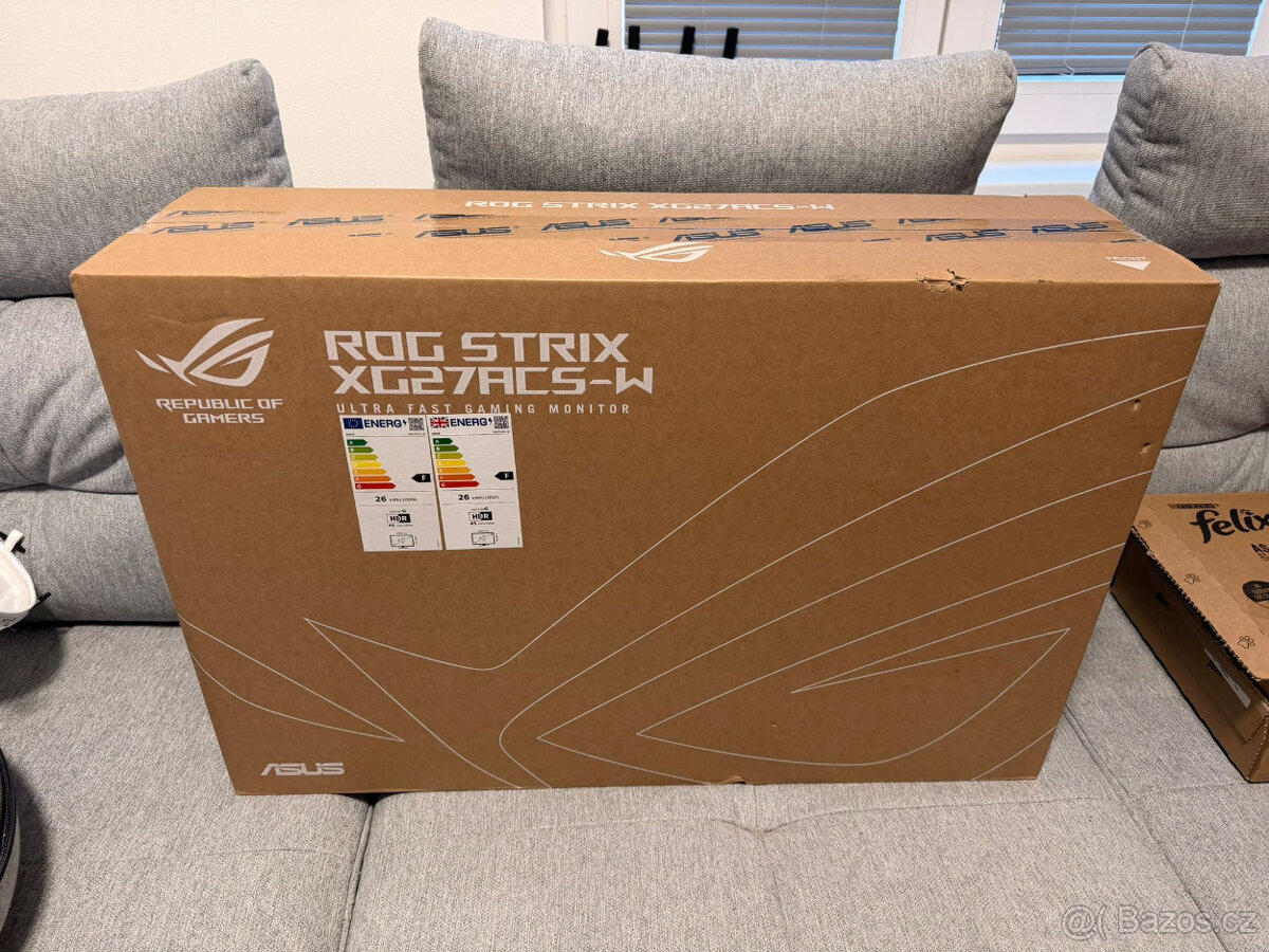 27" ASUS ROG Strix XG27ACS-W
