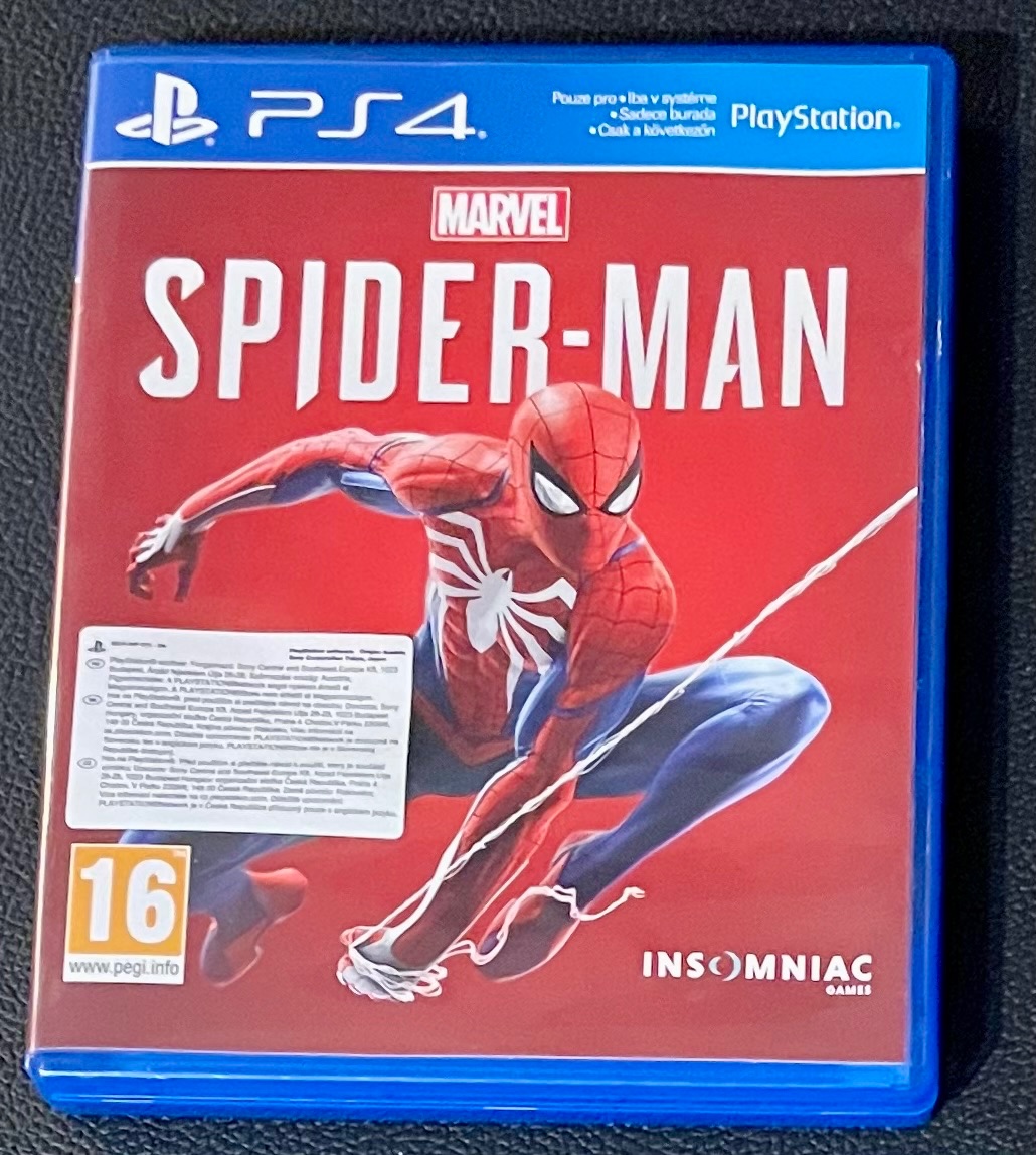 PS4 Spider-man