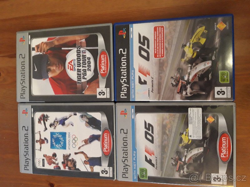 PlayStation 2 - hry