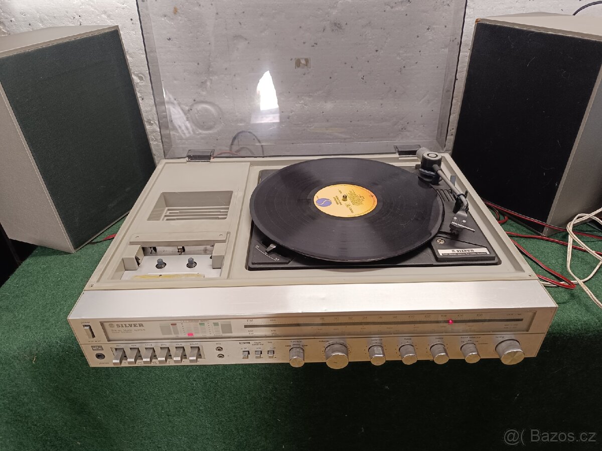 HiFi sestava Silver SS 3850 Japan s repro
