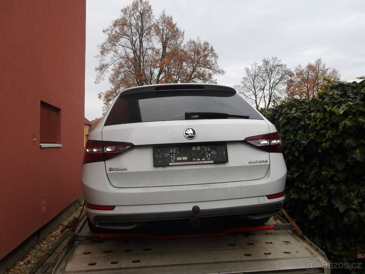Škoda Superb III kombi 2018 sportline