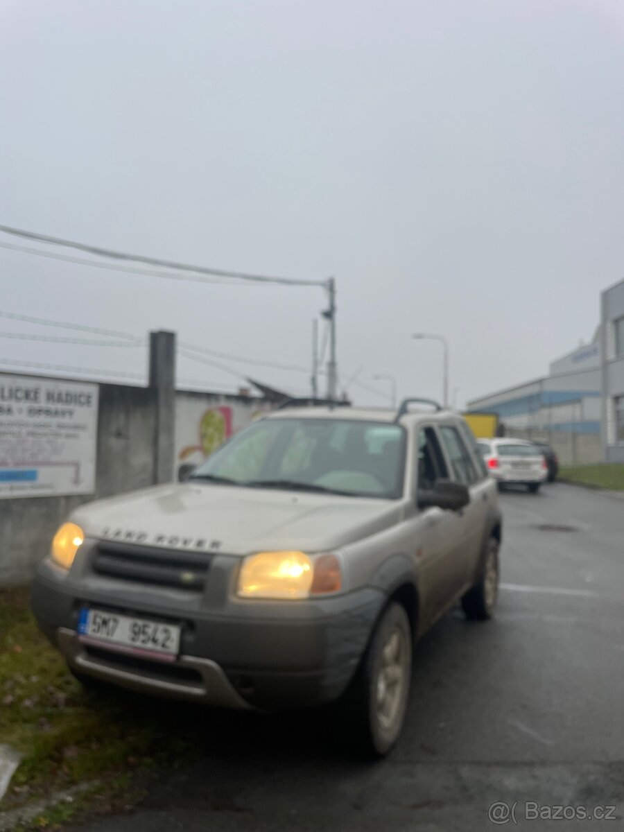 Land Rover freelander