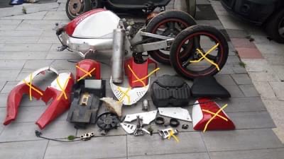 Díly Suzuki GSX-R 750