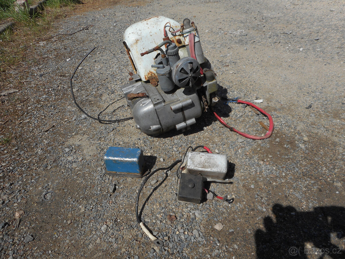 Scooter Tatran 125 motor