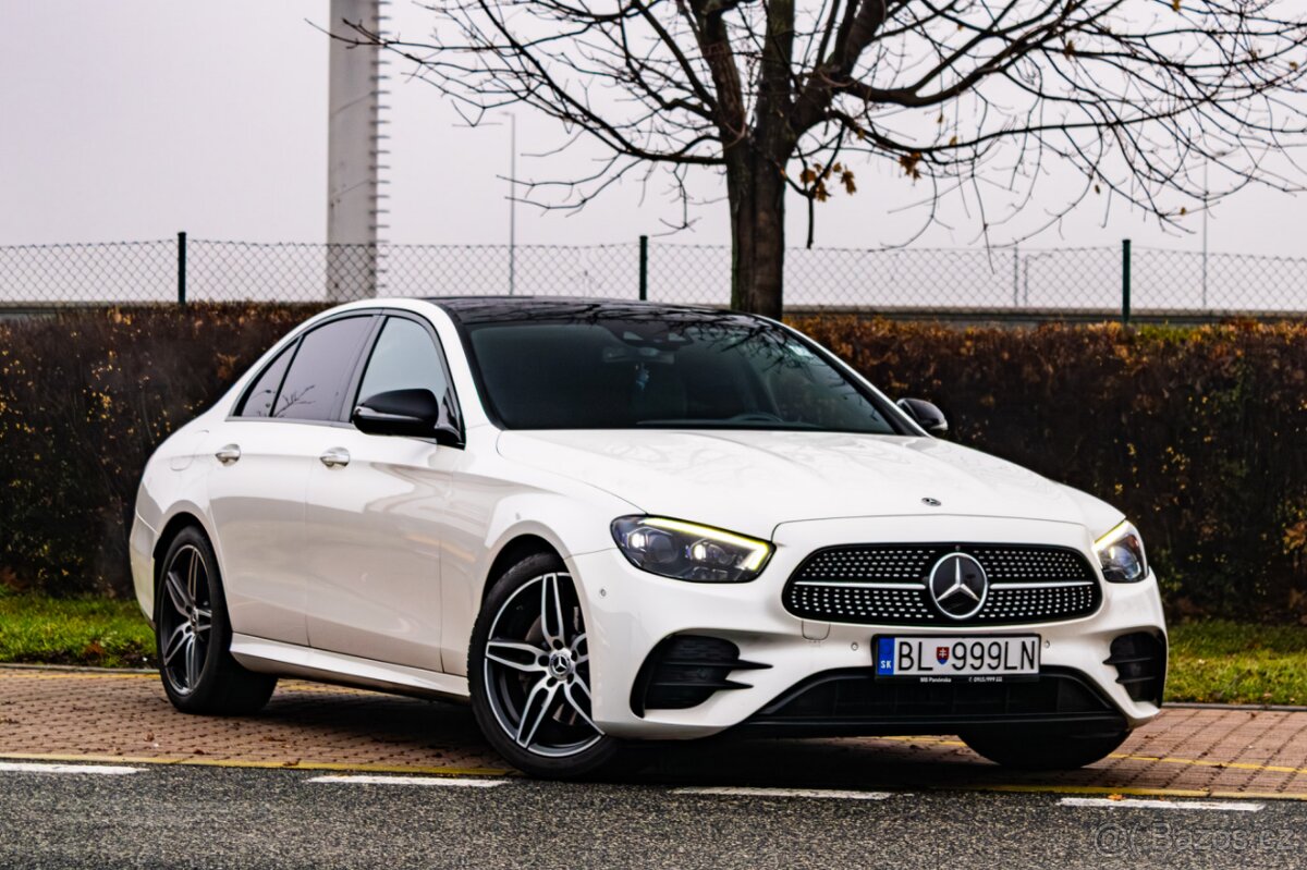 Mercedes-Benz E220d 4Matic / AMG Line / Burmester