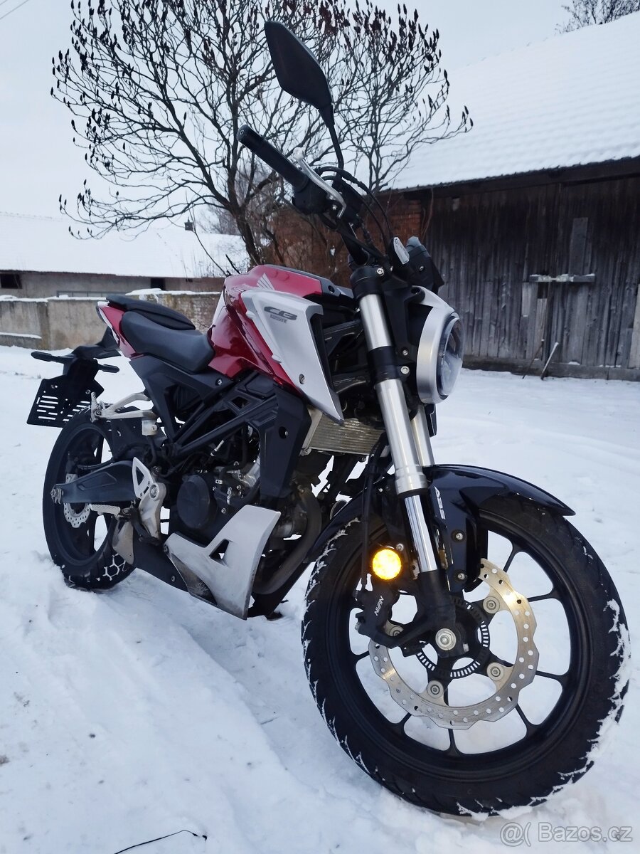 Honda CB125R