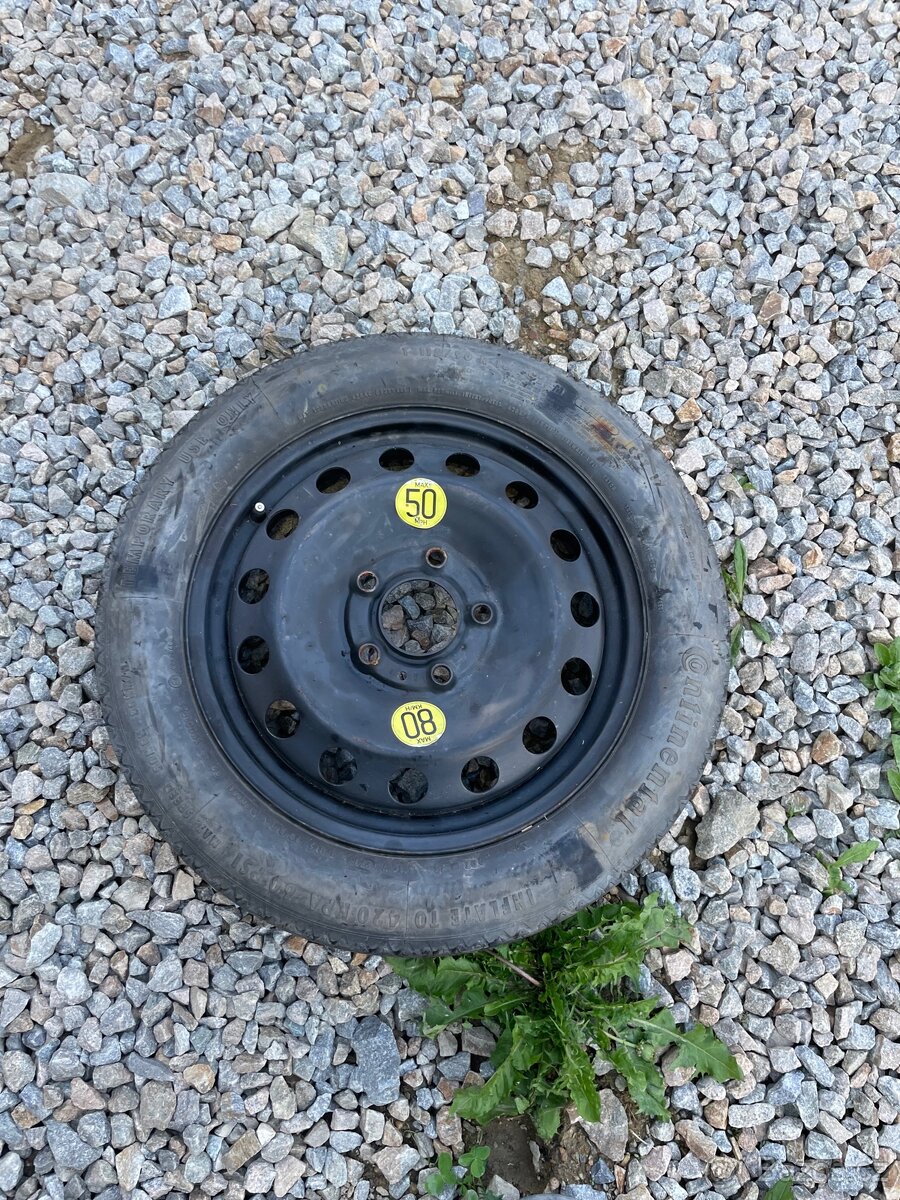 Dojezdové kolo bmw r17