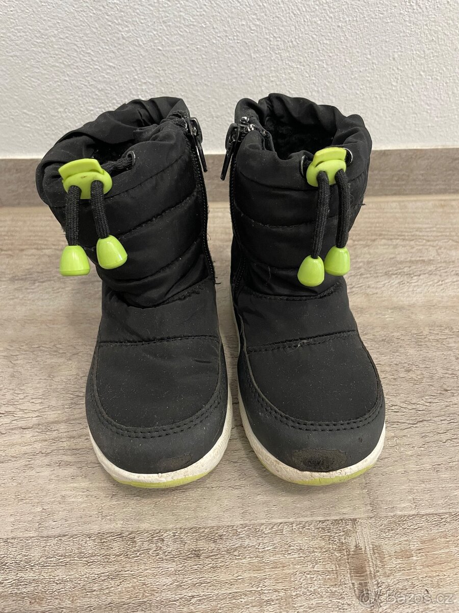 Dětské zimní boty vel. 24