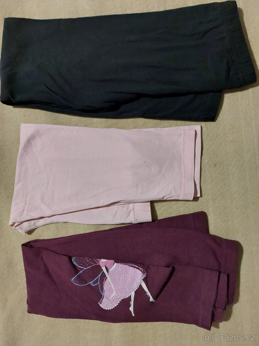 Dívčí leginy 7-8 let