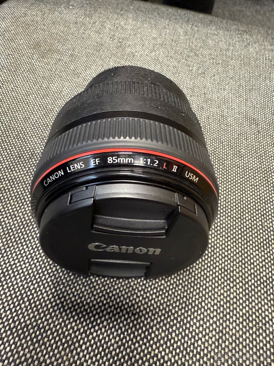 Objektiv Canon EF 85mm 1:1.2 L II USM