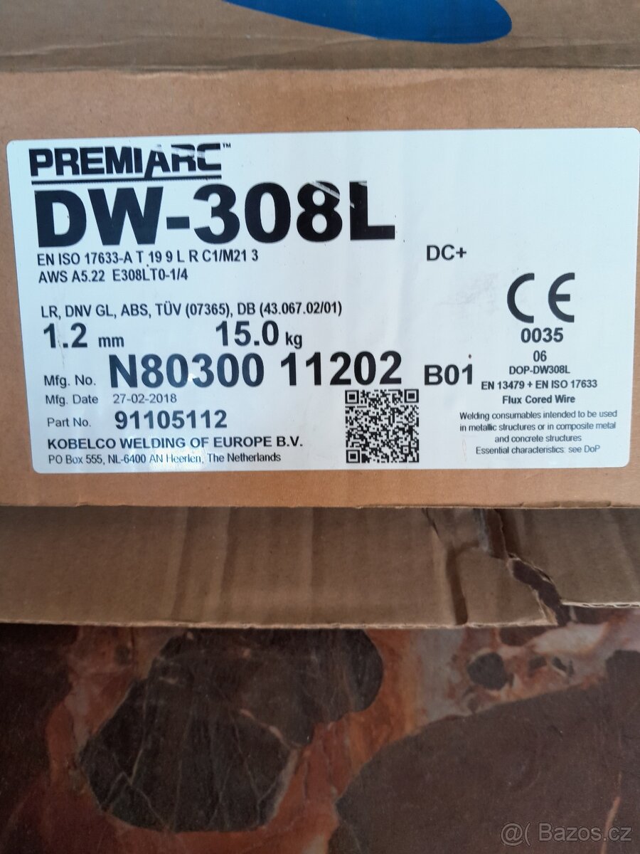 svařovací drát co2