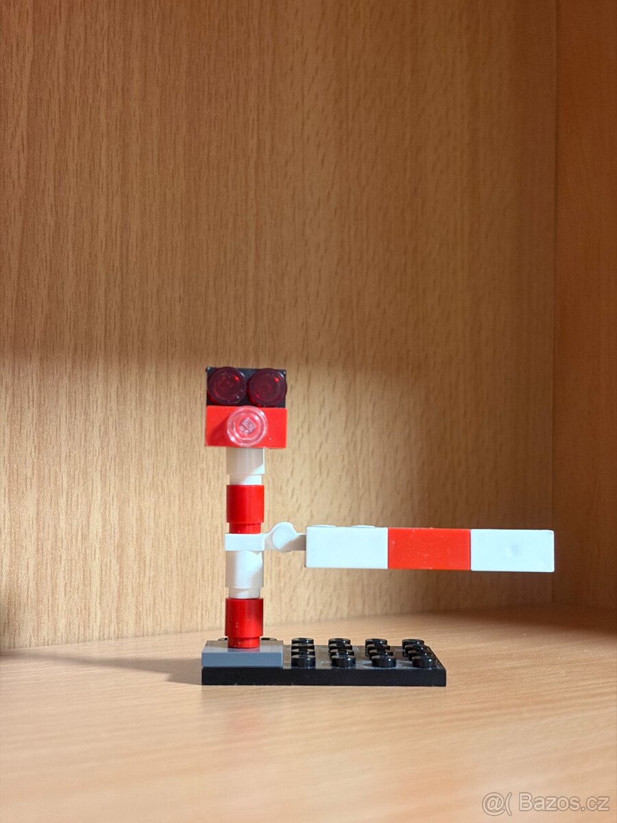 Lego přejezd