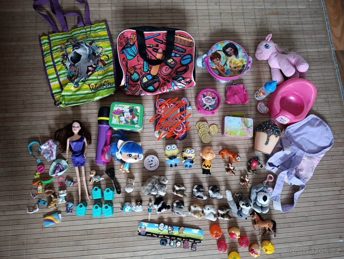 Balení dětských hraček