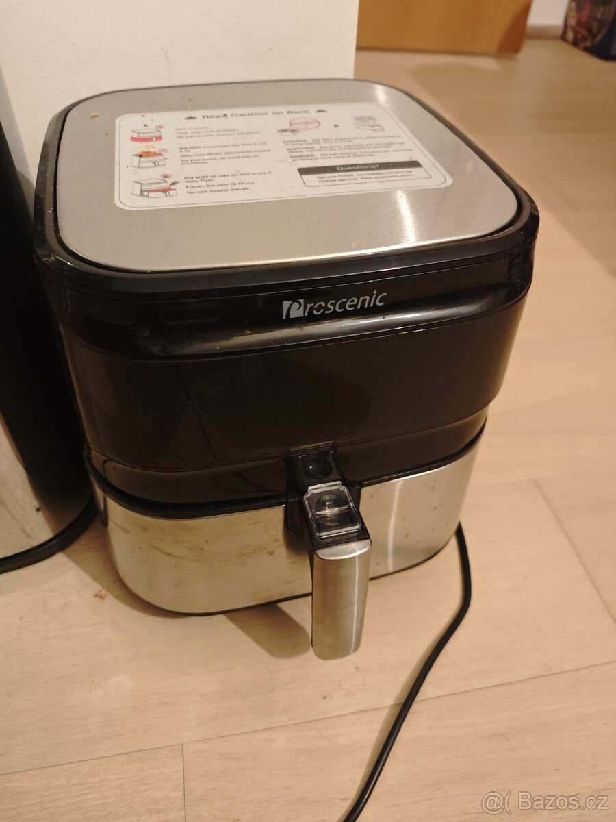 Horkovzdušná fritéza