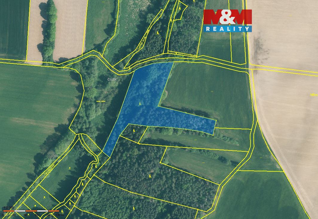 Prodej lesa, 11147 m², Paračov