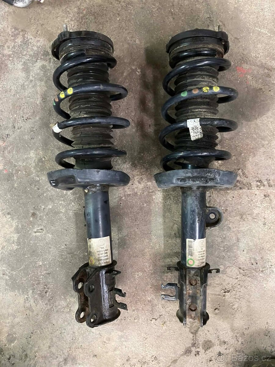 Tlumiče Fiat Doblo 2017