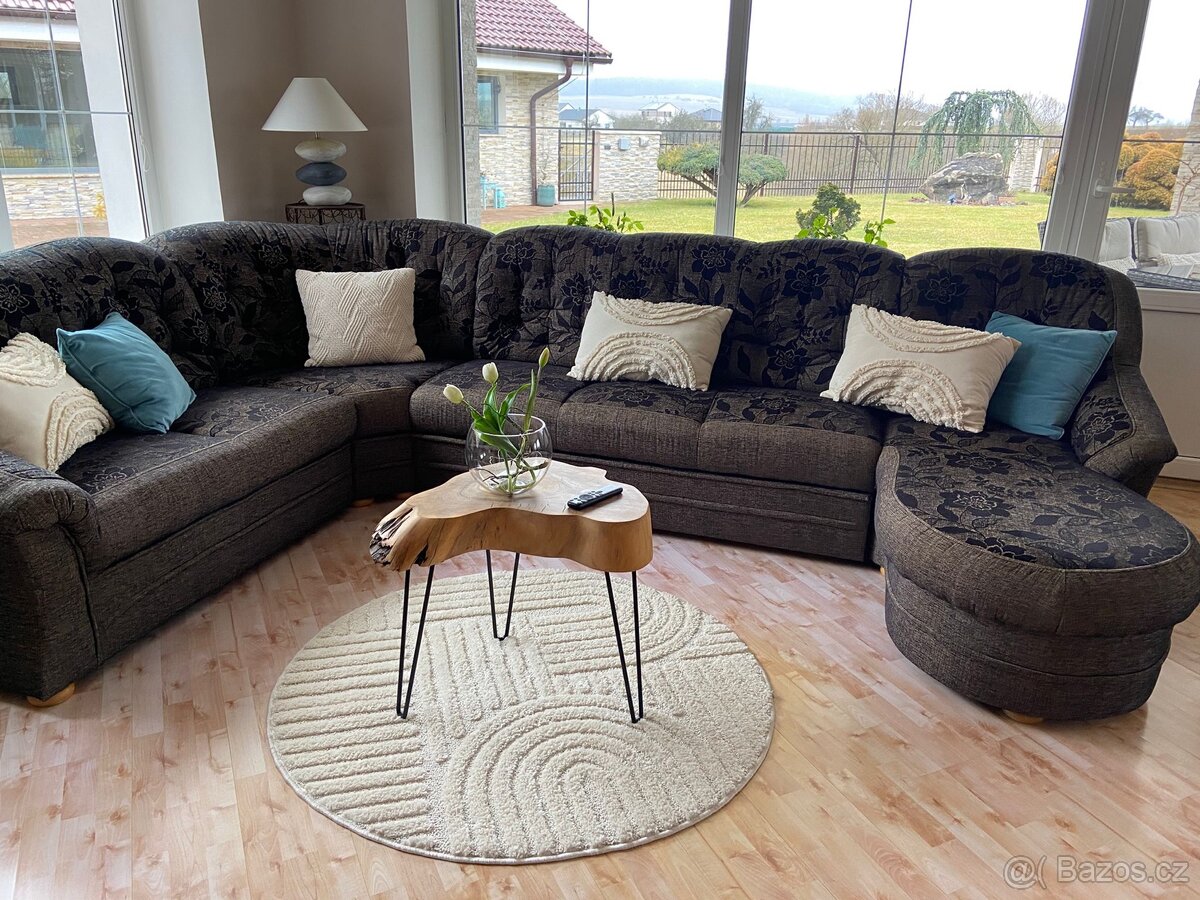 Sedací souprava U, křeslo