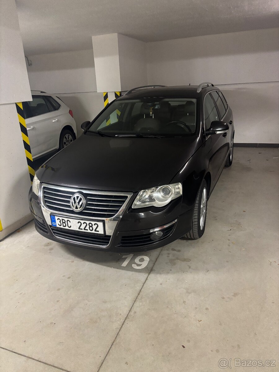 Volkswagen Passat B6 Variant 2.0 TDI 4Motion