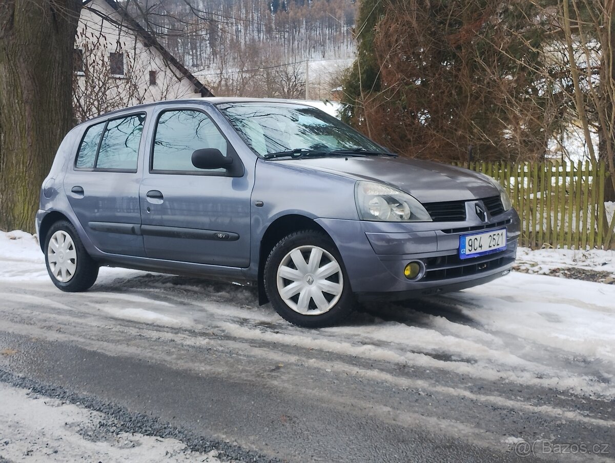 Renault Clio Storia 1.2 LPG 44kw 2007