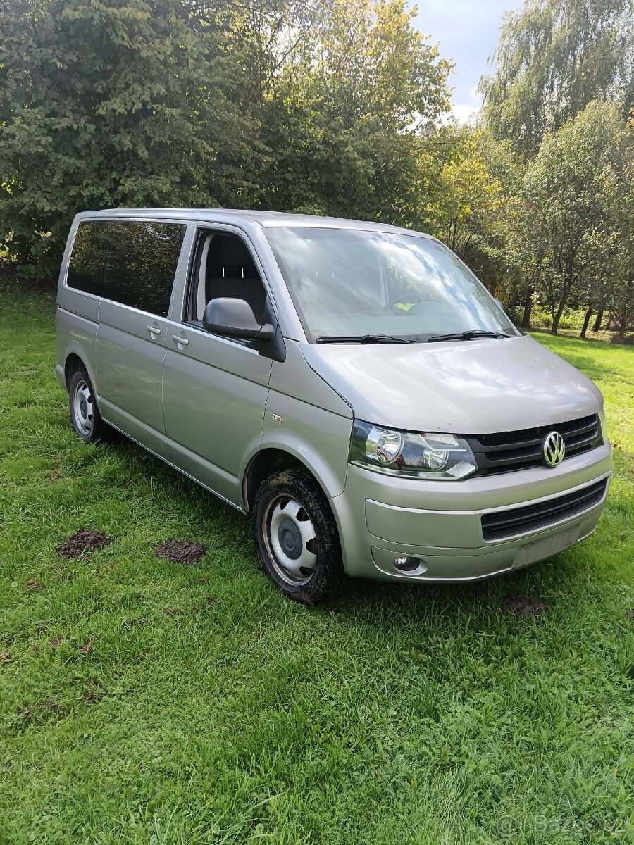 Rozprodám na díly T5 4x4 2.0 bitdi dsg