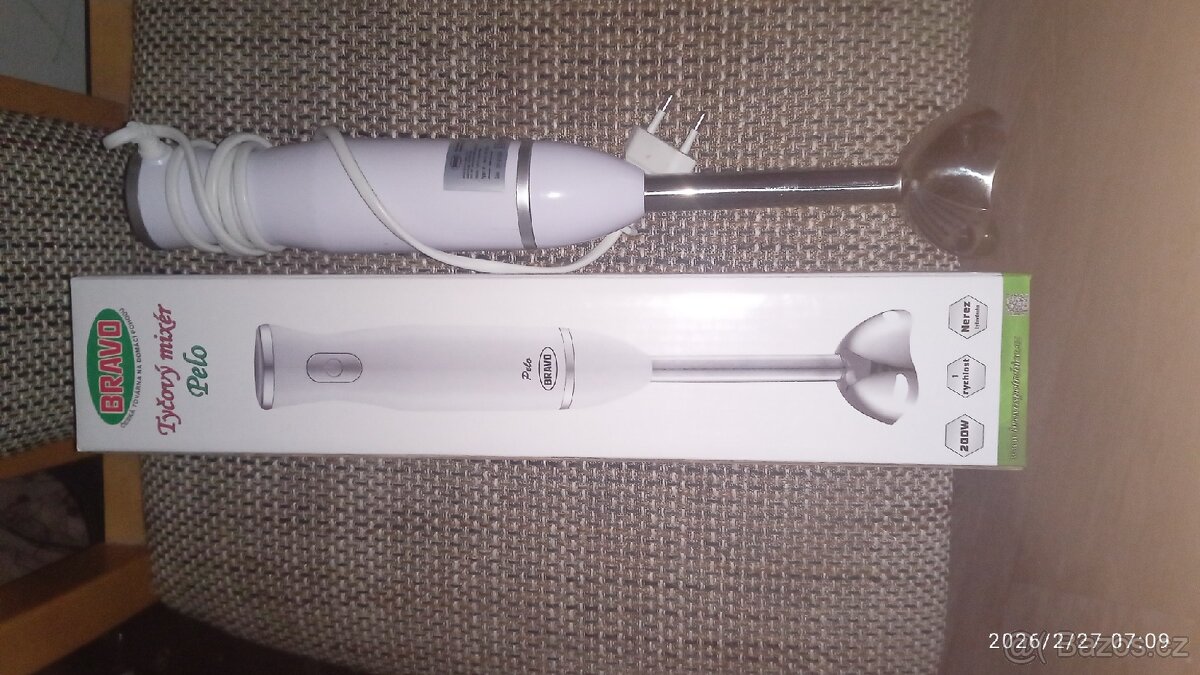 Tyčový mixér BRAVO