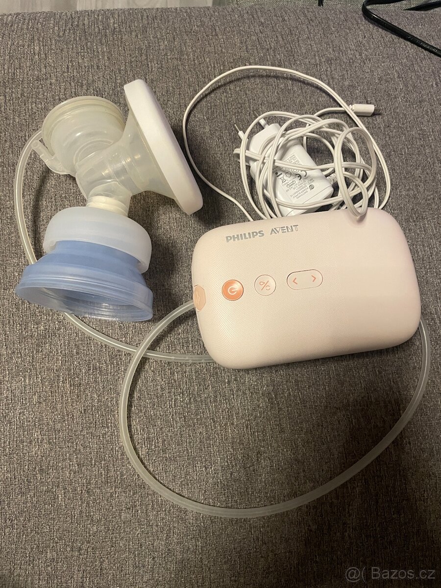 Elektrická odsávačka Philips Avent SCF 395