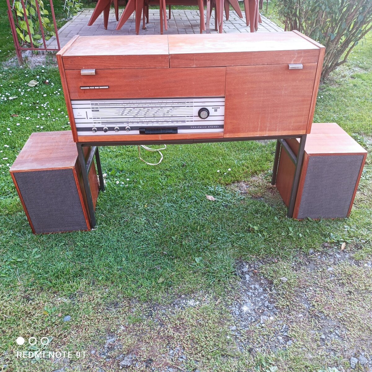 Gramofon Tesla Preludium