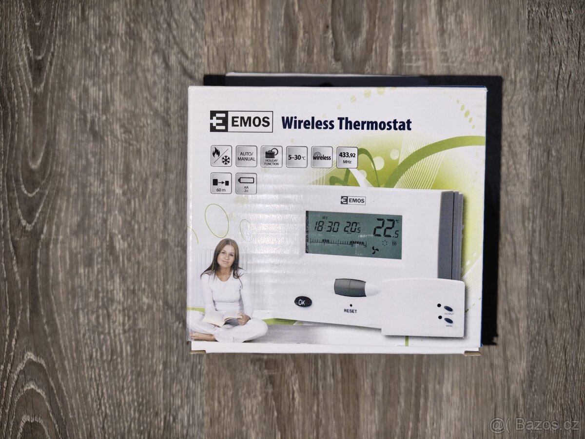 termostat a kartuše