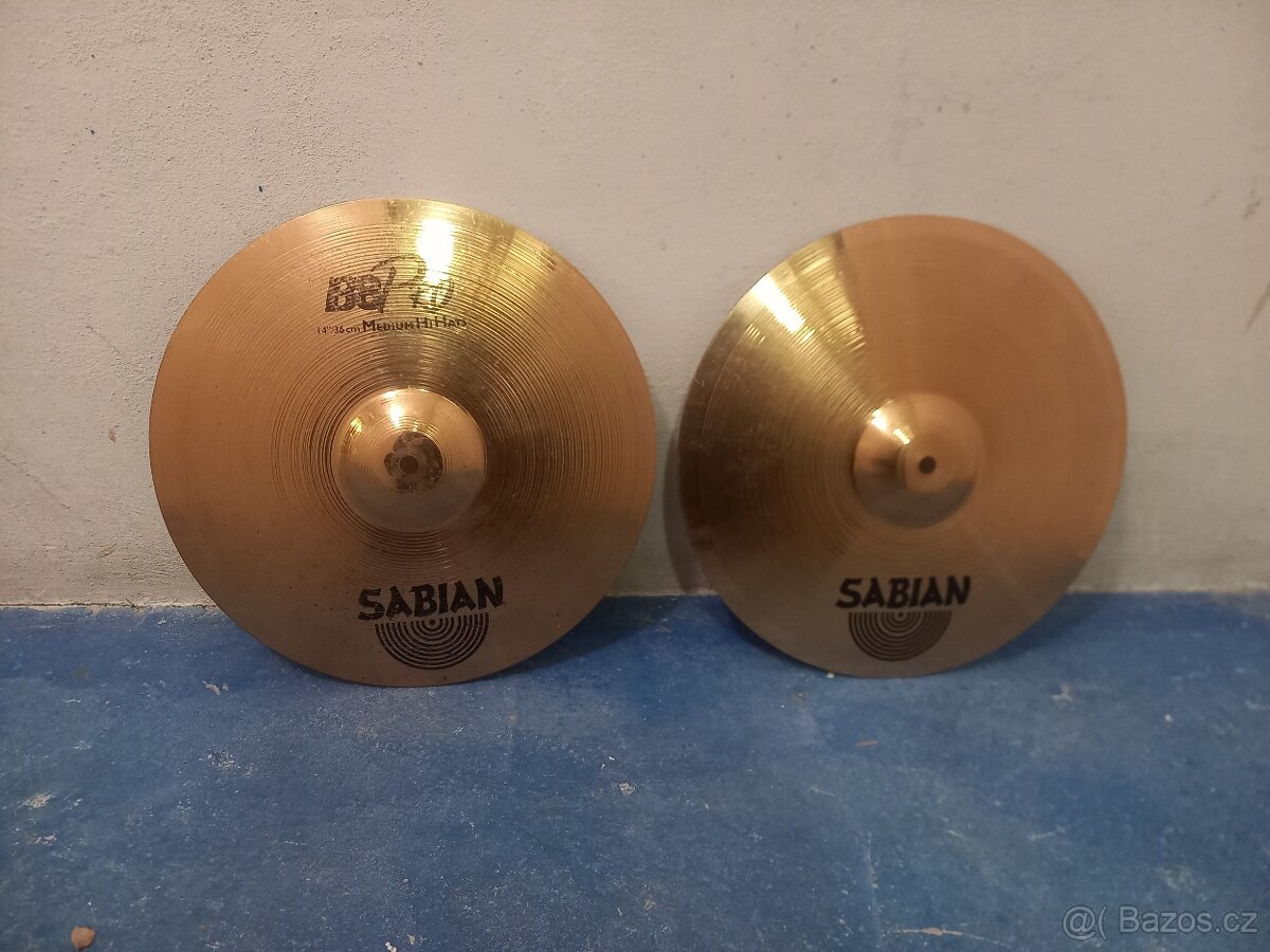 Činel hi-hat 14" Sabian B8 Pro Medium