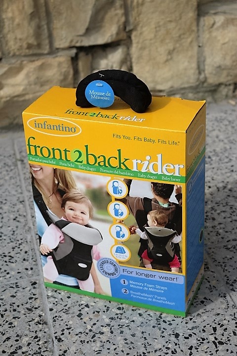 Nové nosítko pro děti Infantino