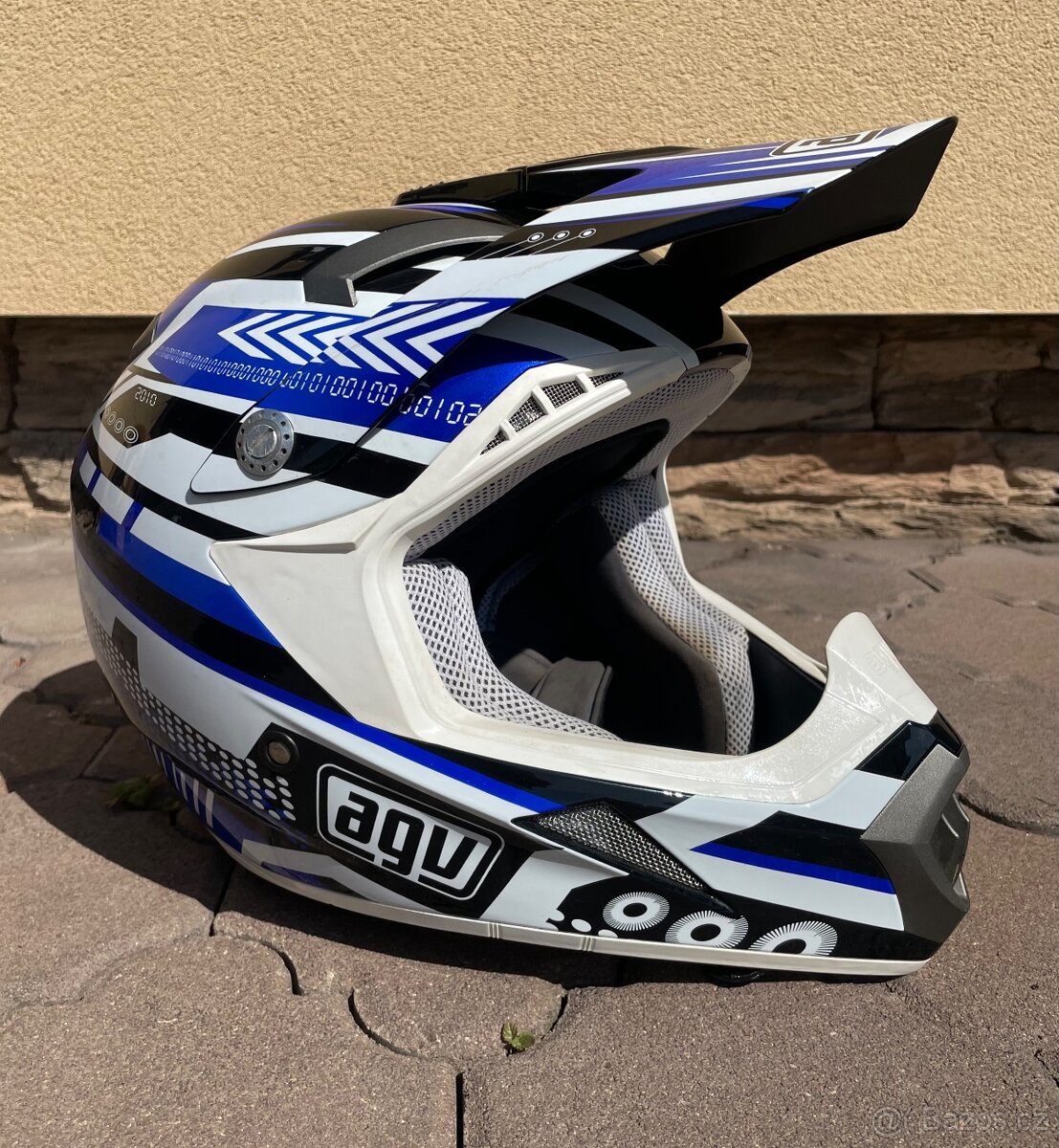 Motokrosová helma AGV